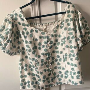 Roolee x Logan Rae blouse. Size XXL. Only worn twice.